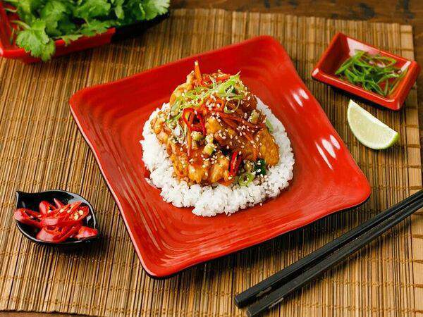 Yoki Toki - Судак темпура