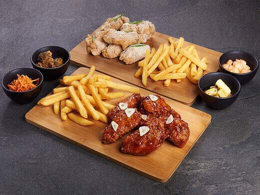 Kannam Chicken - Комбо для двоих