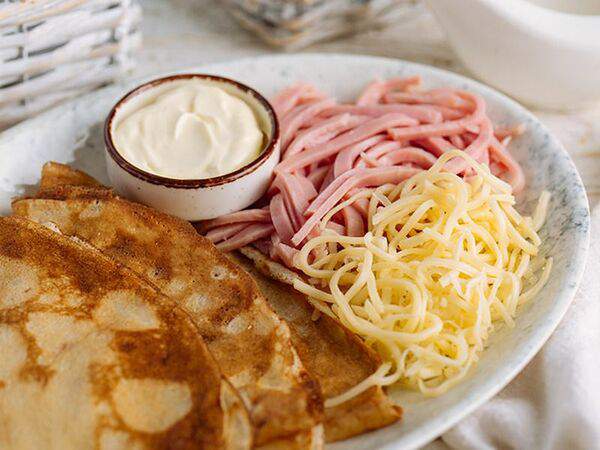 Провиант - Блинчик ветчинный