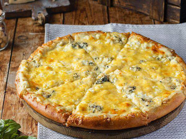 Машенькины пироги - Пицца Пять видов сыра