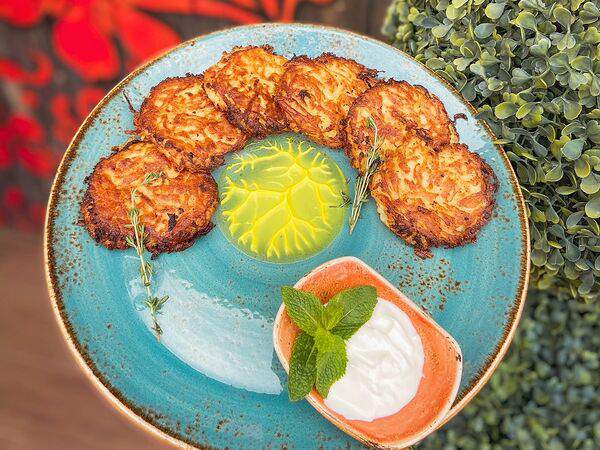 Русь - Картофельные драники