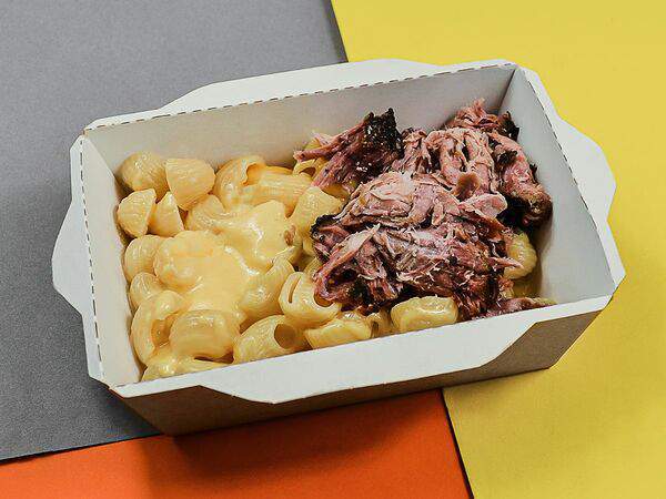 BRISKET BOYS - Мак&Чиз с рваным мясом