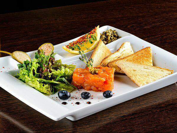 Перфетто - Тартар из норвежской сёмги