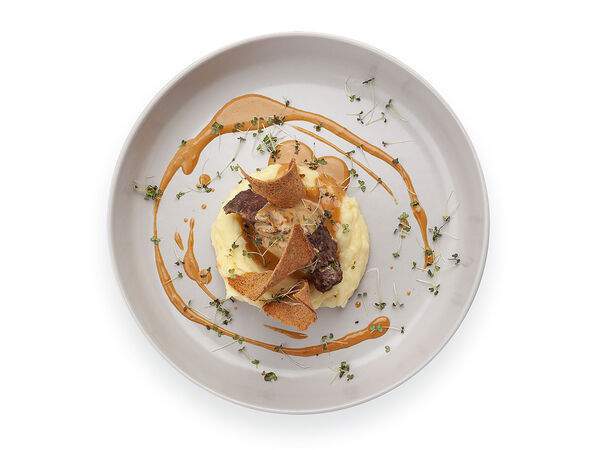 Da - Говяжьи щеки под перечным соусом