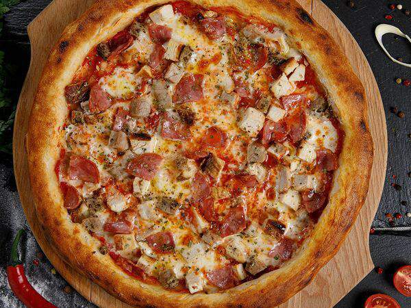 Дали жару - Пицца Дали Жару