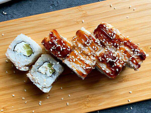 Пицца Сан - Ролл Унаги Лайт