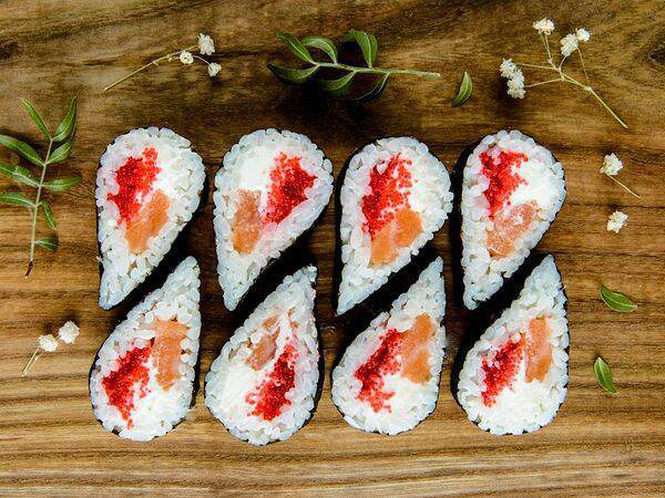 Foodmarket #FaceRoll - Ролл Сакура