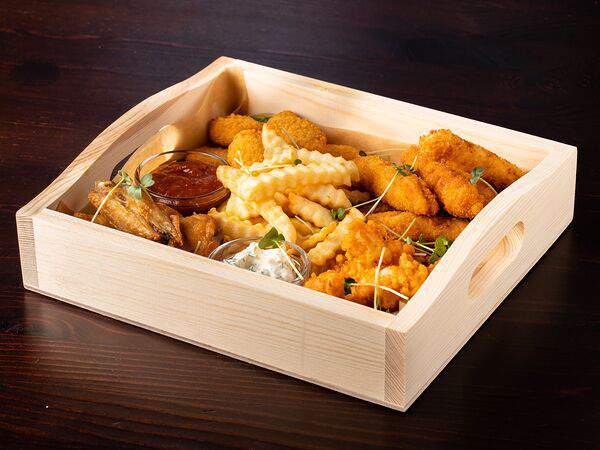 Территория - Куриный Биг Бокс