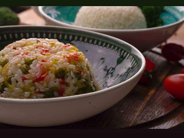 Кафе Gold - Рис с овощами сотэ