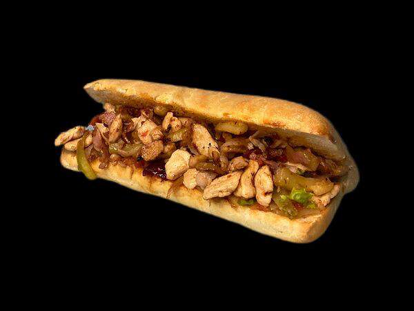 Мясной bro - Чиабатта с курицей