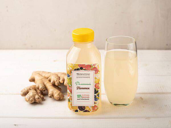 Бахетле - Напиток Имбирный