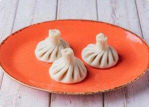 Хинкальная - Хинкали из говядины и свинины с зеленью