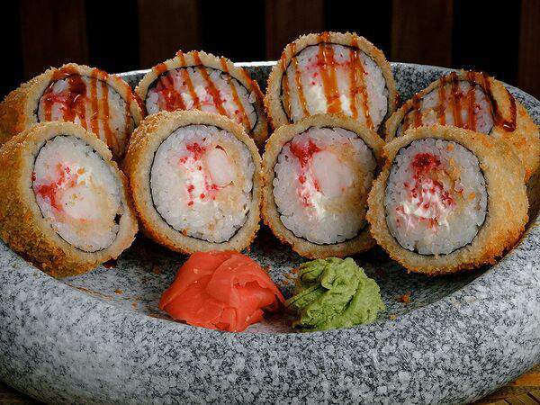 Grizzly Food - Темпура-ролл Юмико