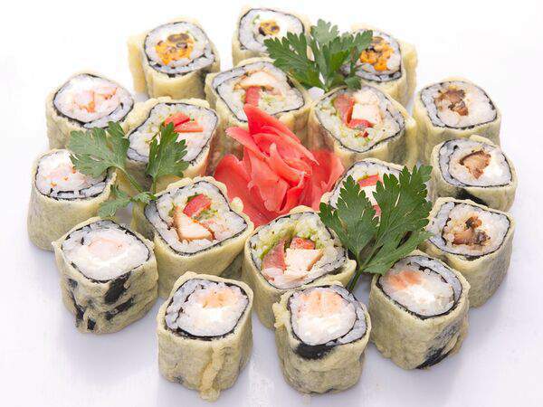 Японка - Ассорти темпура мини