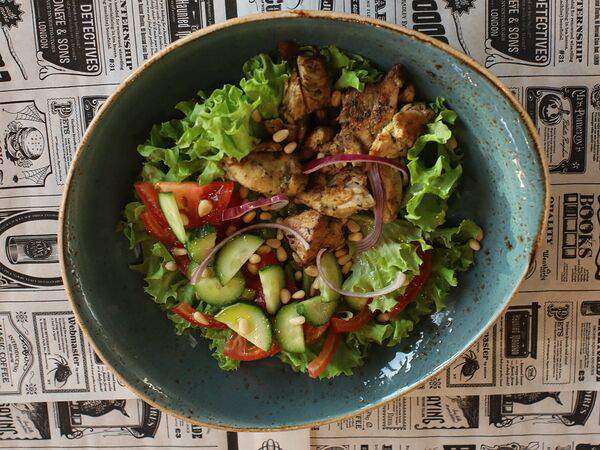 Бургерология - Салат Метод