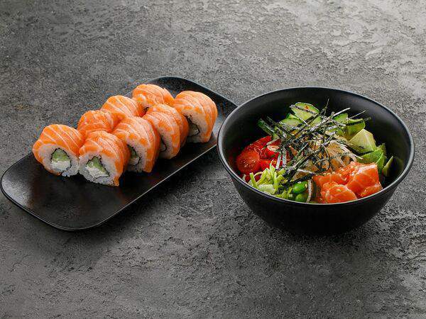 Стейк By Steak - Комбо много лосося