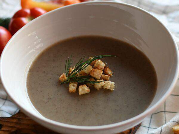 Всё Просто - Крем-суп грибной