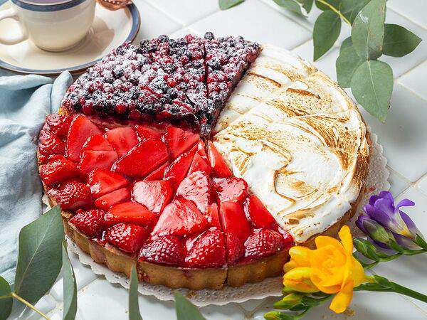 Bagatelle - Сет тортов Амальфитанский берег