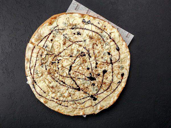 Паста-Паста - Пицца Груша с горгонзолой