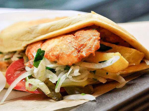 Hobby Food - Пицца с курицей сборная