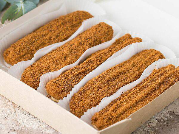 Можно - Эклеры со сливочной начинкой