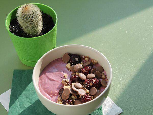 Cactus - Смузи-боул клубника-банан