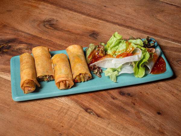 I'm Thankful for Today - Спринг роллы с томлёной уткой