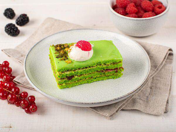 Бахетле - Пирожное Фисташковое