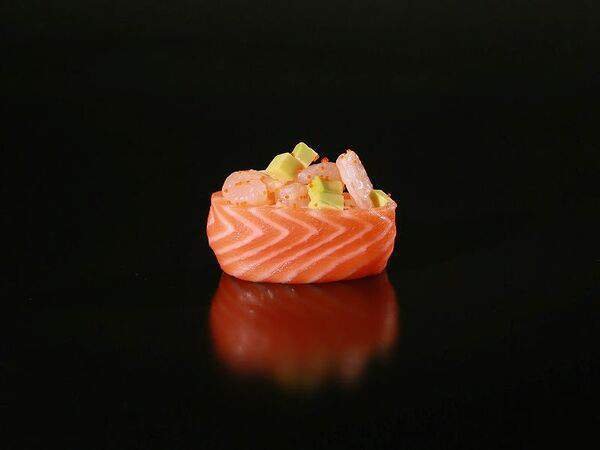 Суши & Пицца Красти & Крабс - Креветки люкс гункан