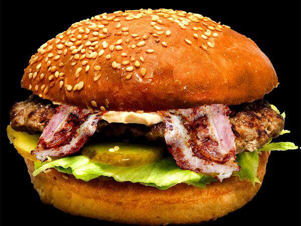 Black burger - Бургер Скромный Толик