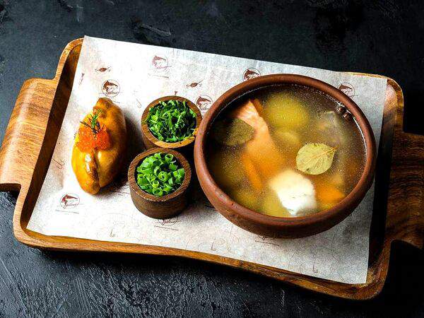 Fish Point - Русская Уха