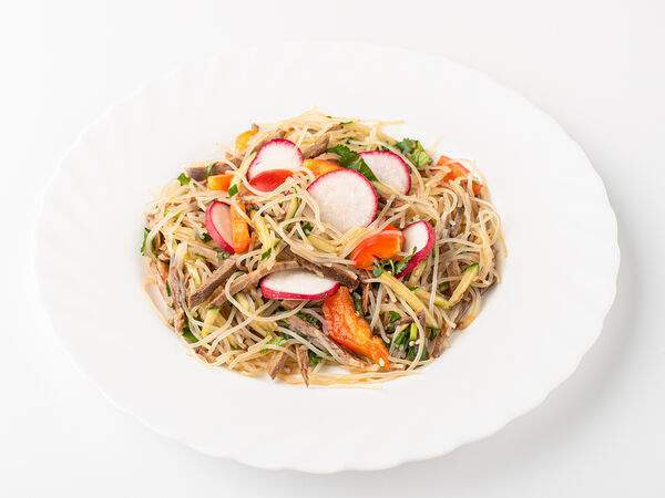 Бахетле - Салат Азиатский с говядиной