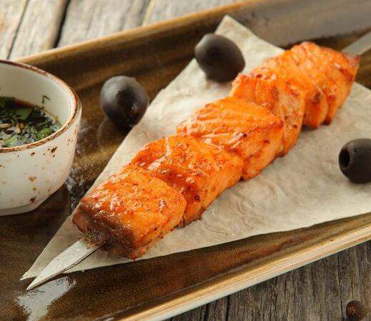 Инжир - Шашлык из Сёмги