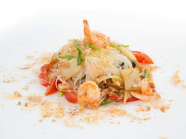 Rollcity - Лапша рисовая с морепродуктами