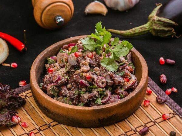 Никала Пиросмани - Лобио из красной фасоли с орехами