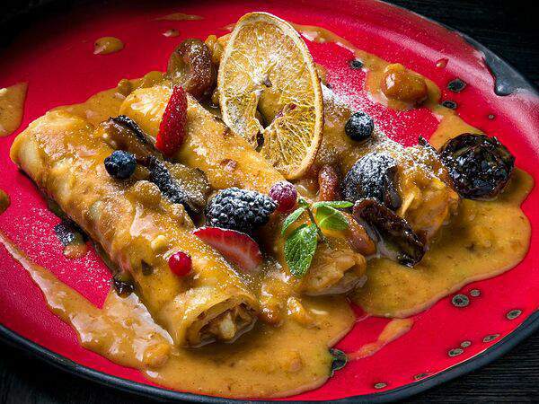 Luba - Блинчики с рикоттой