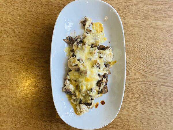 Изюм - Жюльен грибной со свининой