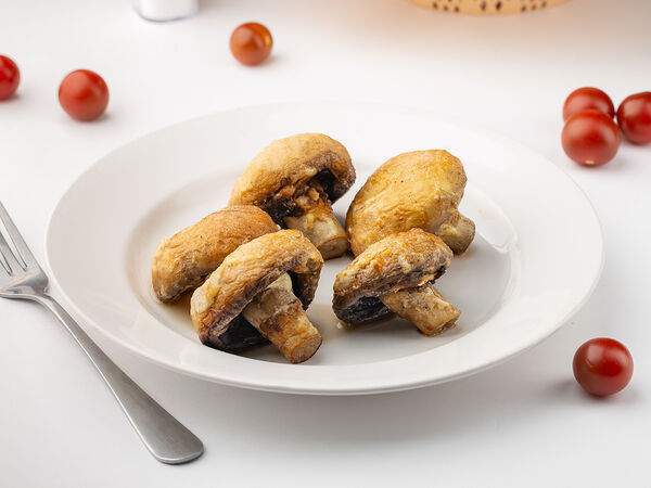 Царская шашлычная - Грибы на мангале