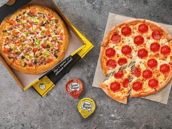 Ресторан Алло! Пицца в Санкт-Петербурге