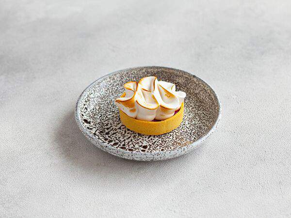 Корж - Тарталетка с черной смородиной