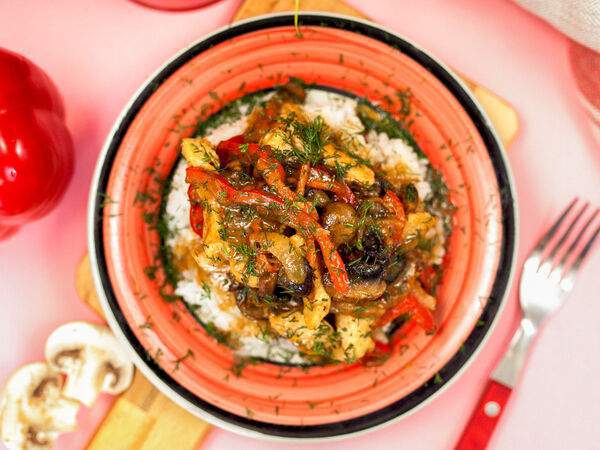 Василий - Курица Карри