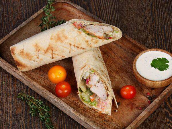 Ave Rest - Курица сациви в лаваше