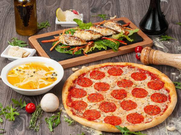 Ресторан Базилико-пицца в Уфе