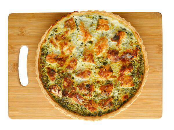 Раменская пироговая мануфактура - Пирог с нежной красной рыбой в сливочной заливке