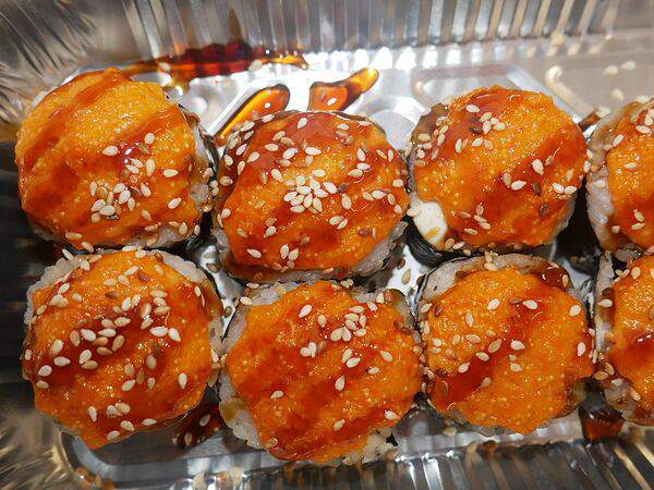 Kaikan - Запеченный ролл с мидиями