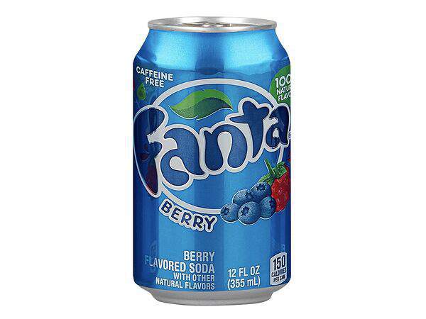 Пицца   Свои & Наши - Fanta Ягоды (США)