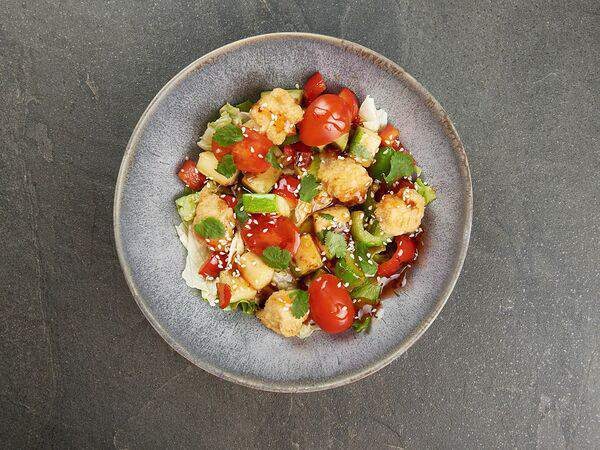 Kimchi Chicken - Салат Чики-чикен