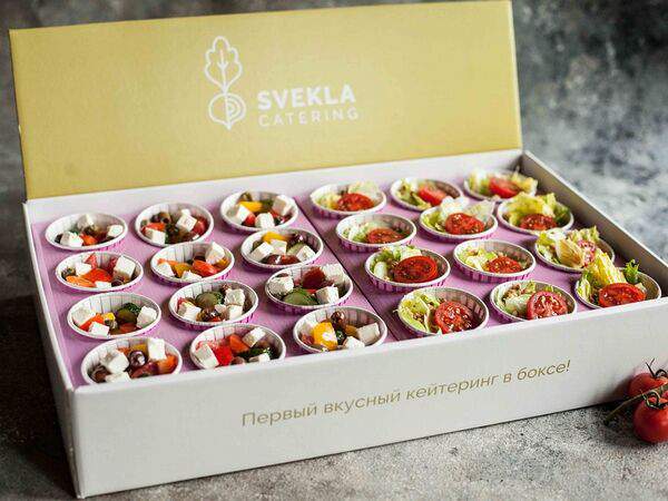 Svekla Catering - Тинки Винки