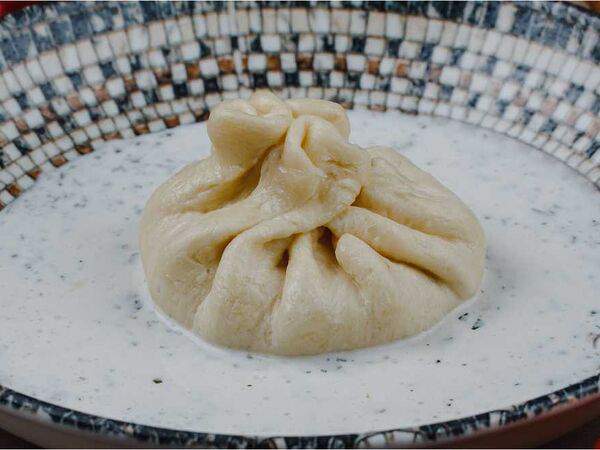 Дэда - Гебжалия с мацони