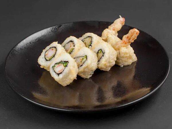 Мако - Ролл Эби темпура